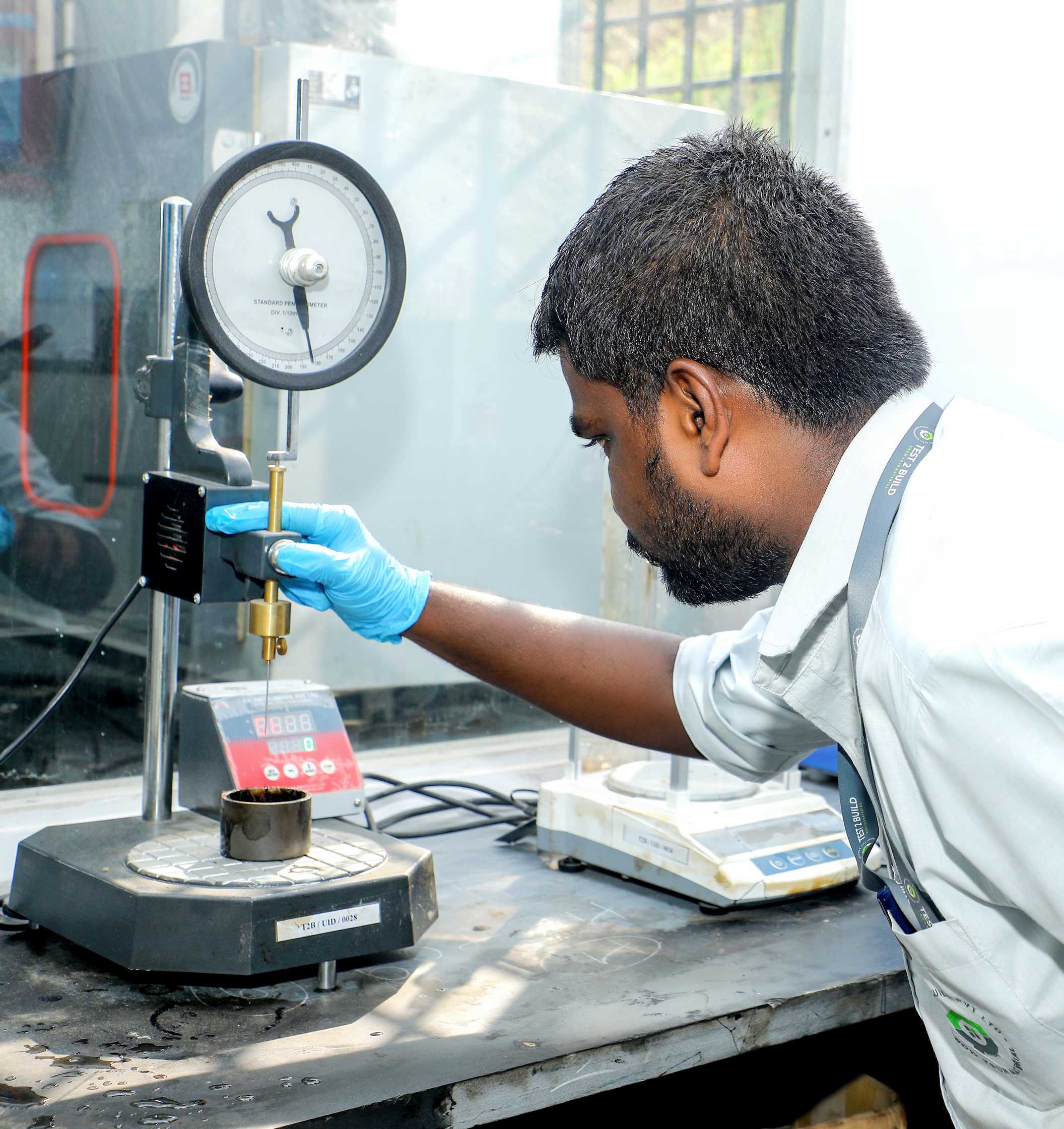 Geotech lab in Chennai